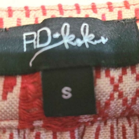 Anthropologie Rd and Koko Mini Skirt sz. S, NWOT - Picture 6 of 8